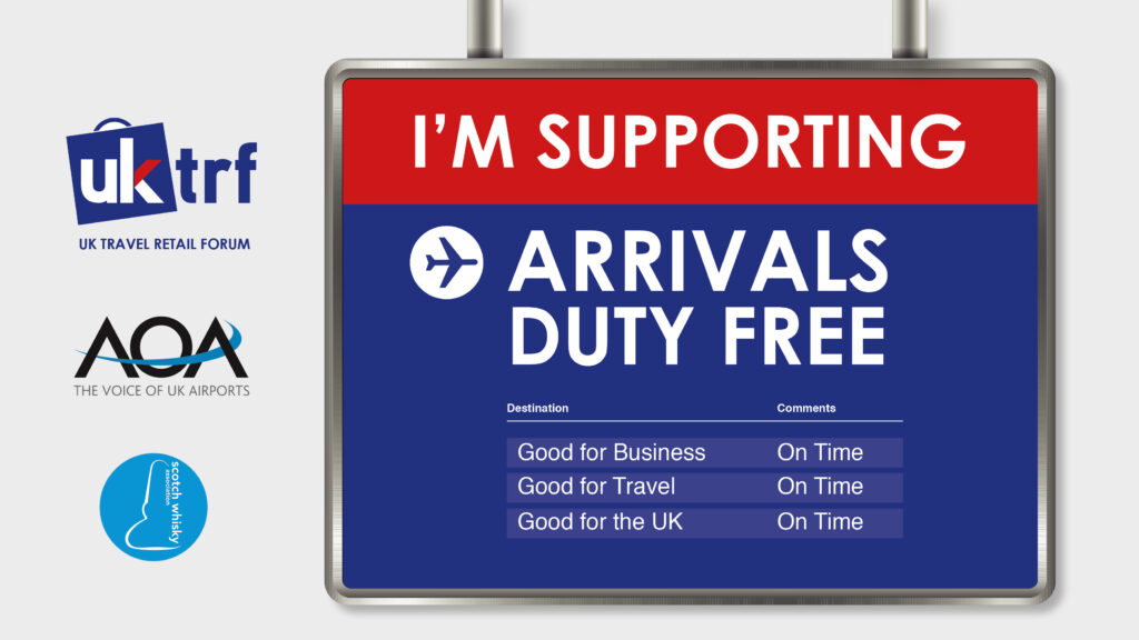 Support Arrivals Duty Free