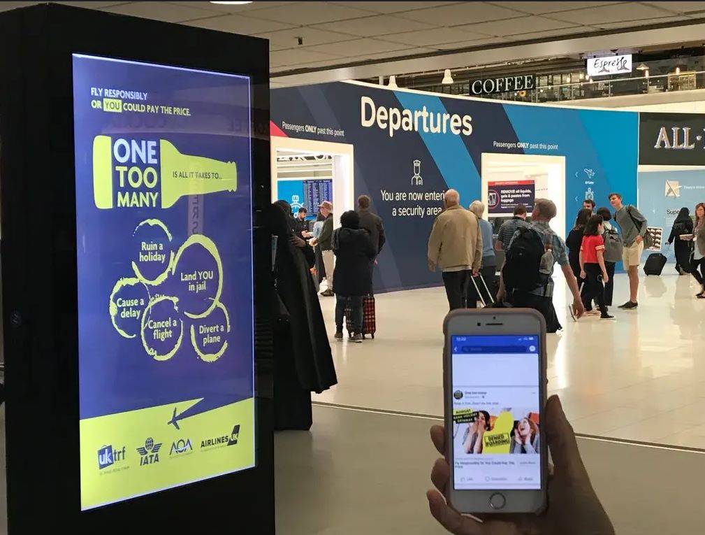 Aviation and travel retail industry’s One Too Many campaign returns for summer 2023, warning holidaymakers of the consequences of disruptive behaviour – including jail time and a £80,000 fine